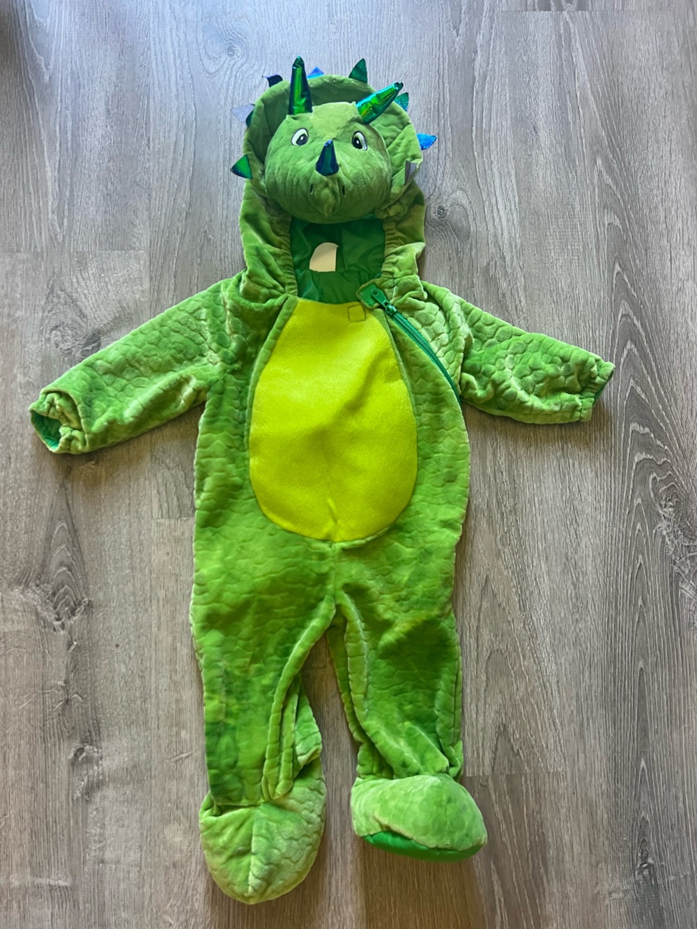 Dinosaur triceratops costume